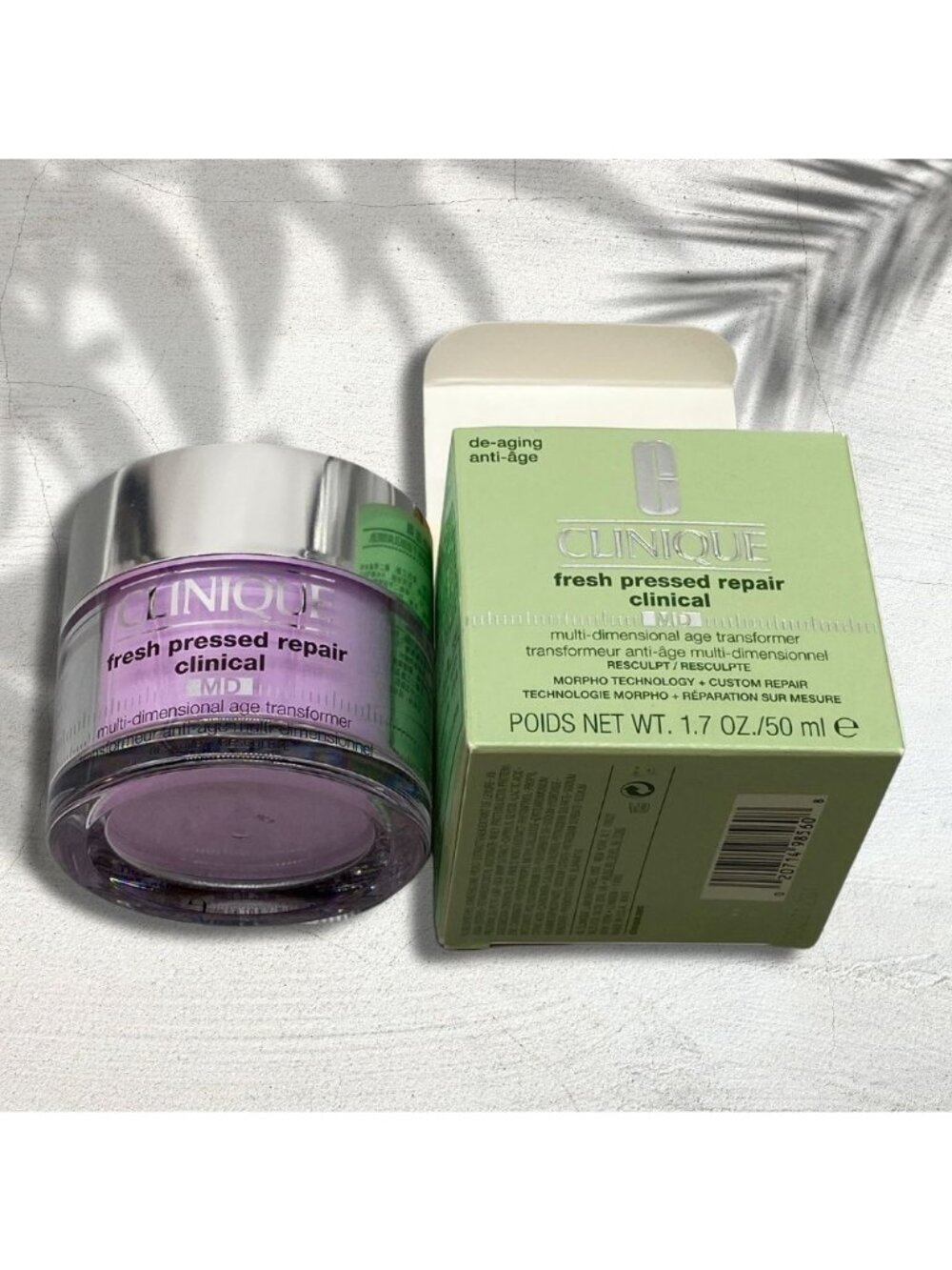 Clinique Fresh Pressed Repair Clinical Anti Aging Resculpt-1.7 Oz